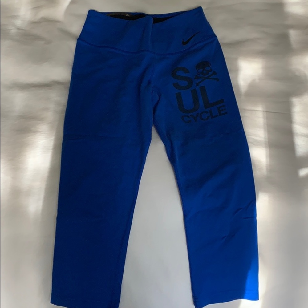 Nike x Soulcycle Cropped leggings
